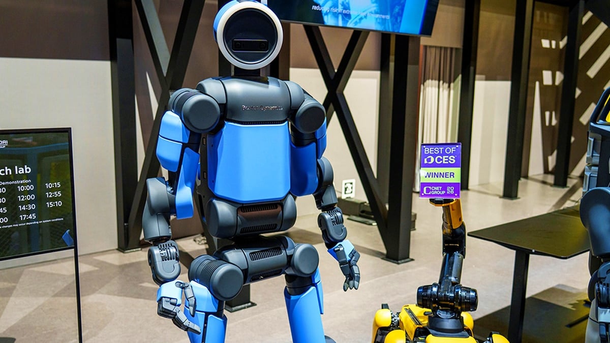 현대차그룹 휴머노이드 로봇 아틀라스