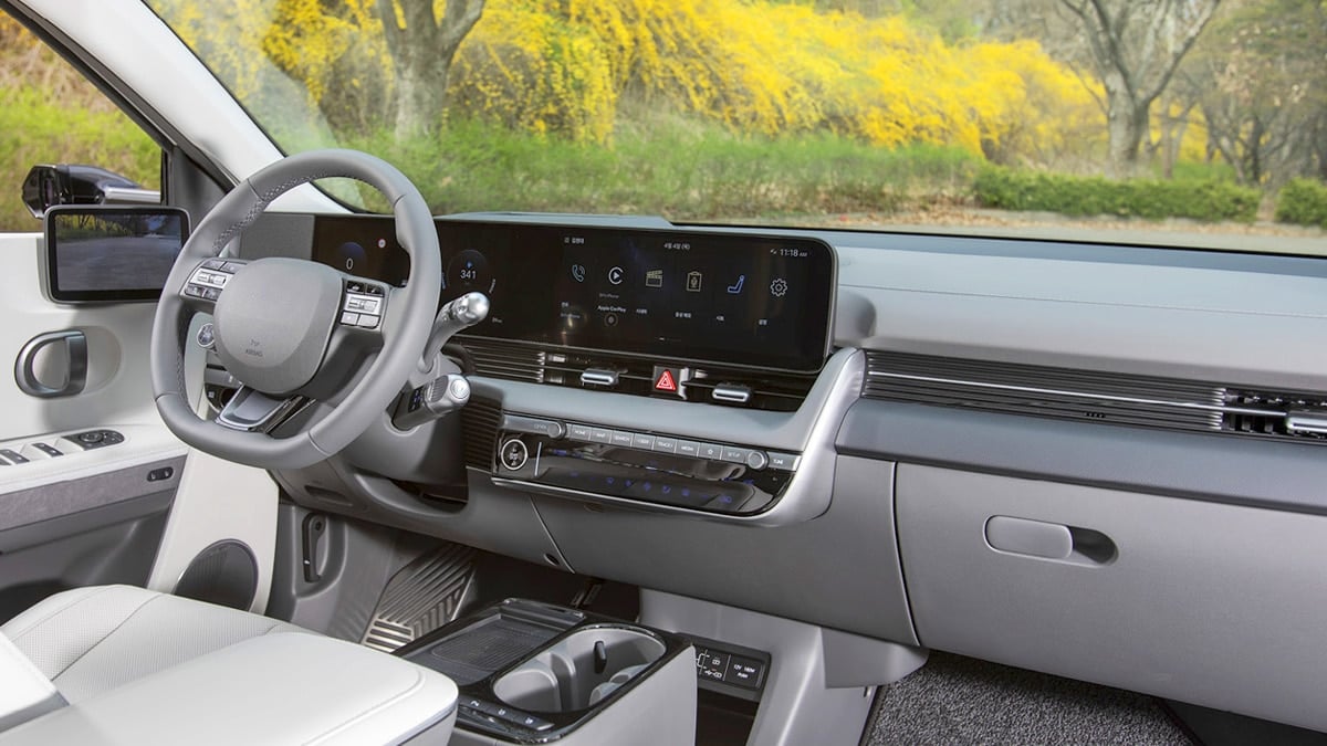 현대차 아이오닉 5 실내