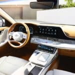 현대차 그랜저 IG 실내