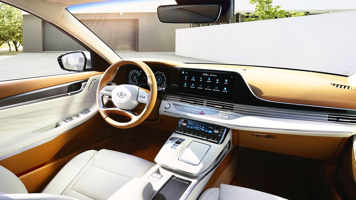 현대차 그랜저 IG 실내