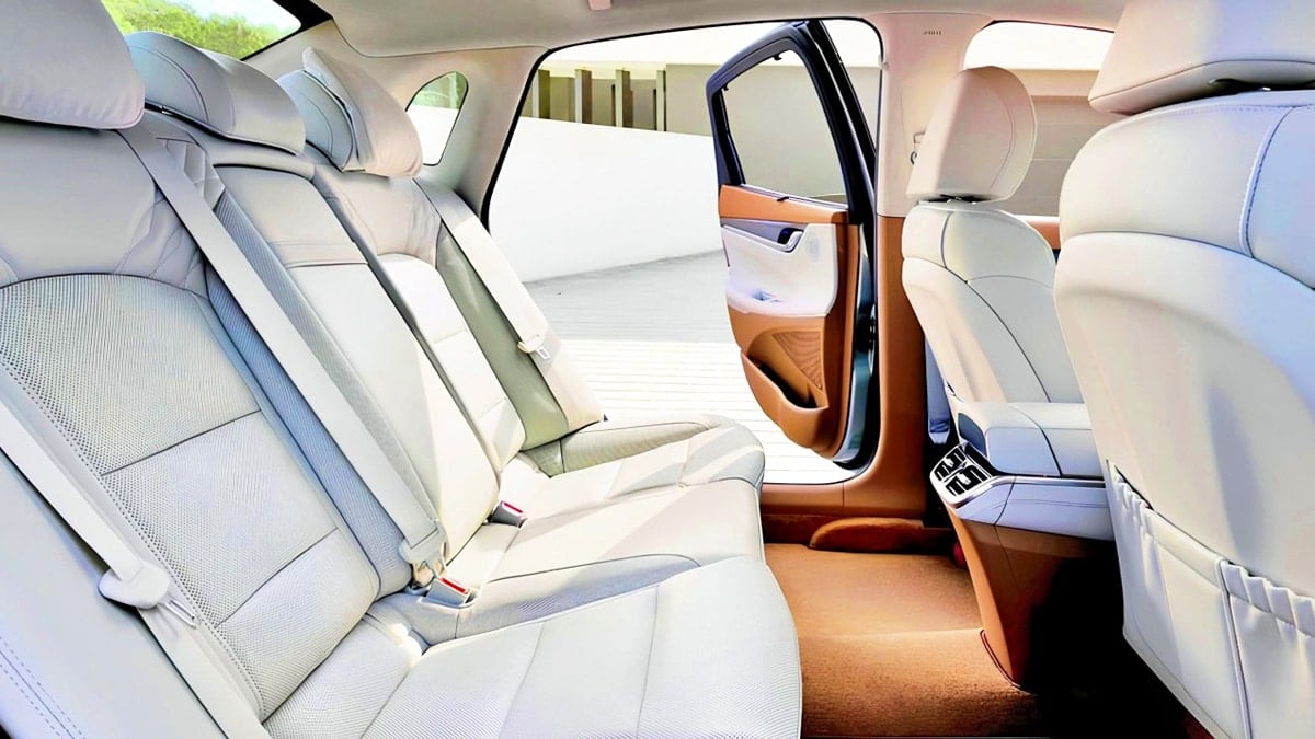 현대차 그랜저 IG 실내