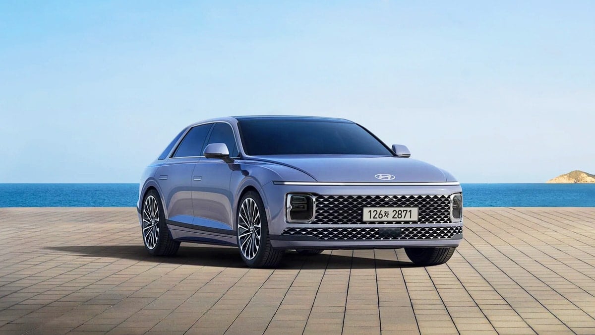 현대차 그랜저 하이브리드