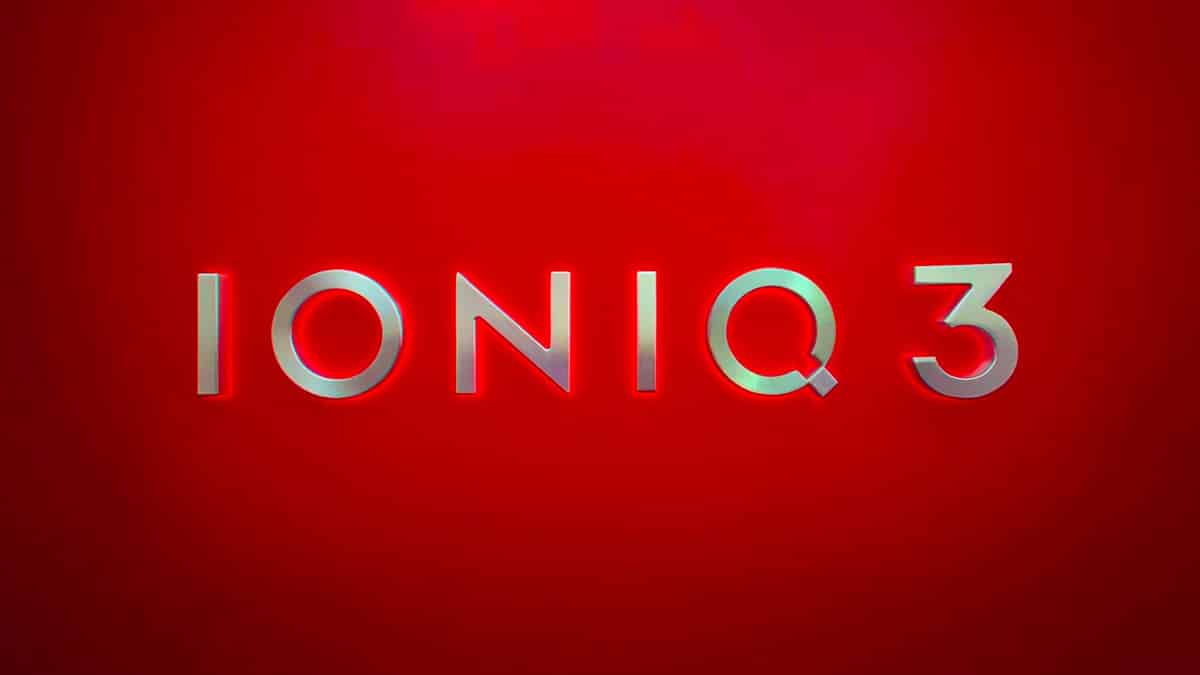 현대차 아이오닉 3 4월 공개