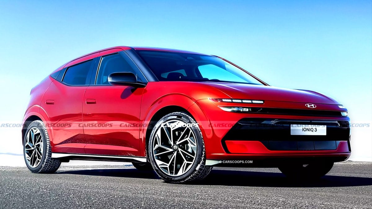 현대차 아이오닉 3 예상도