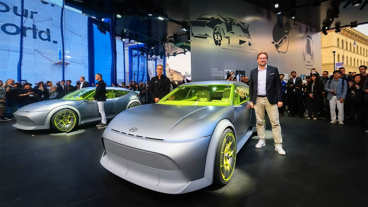 현대차 콘셉트카 '콘셉트 쓰리'