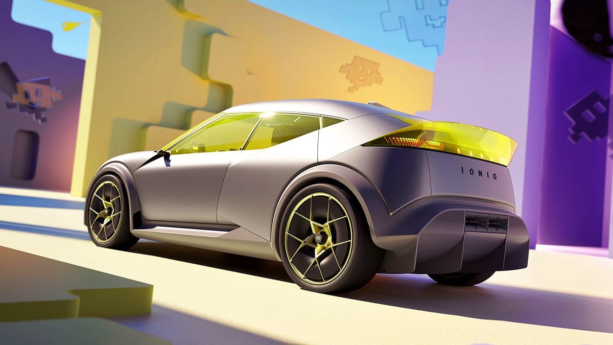 현대차 콘셉트카 '콘셉트 쓰리'