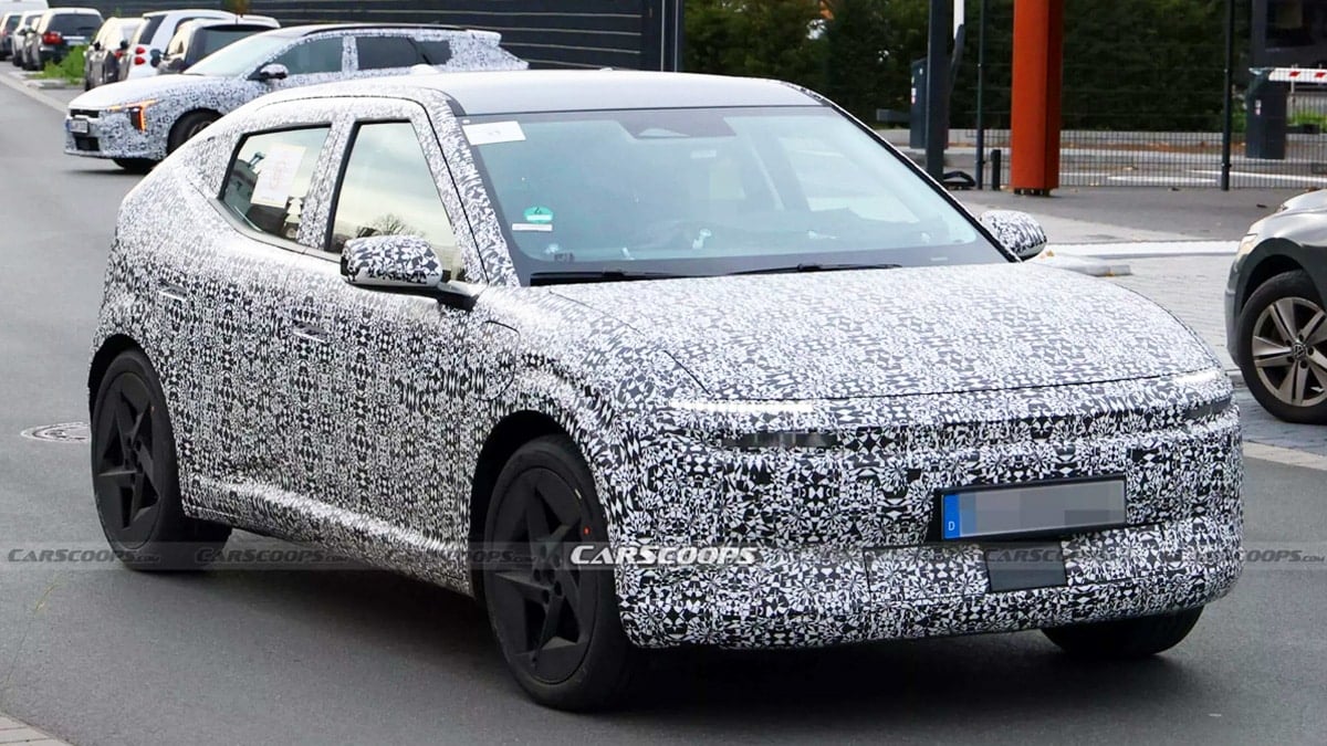 현대차 아이오닉 3 스파이샷