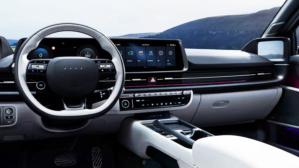 현대차 아이오닉 6 실내