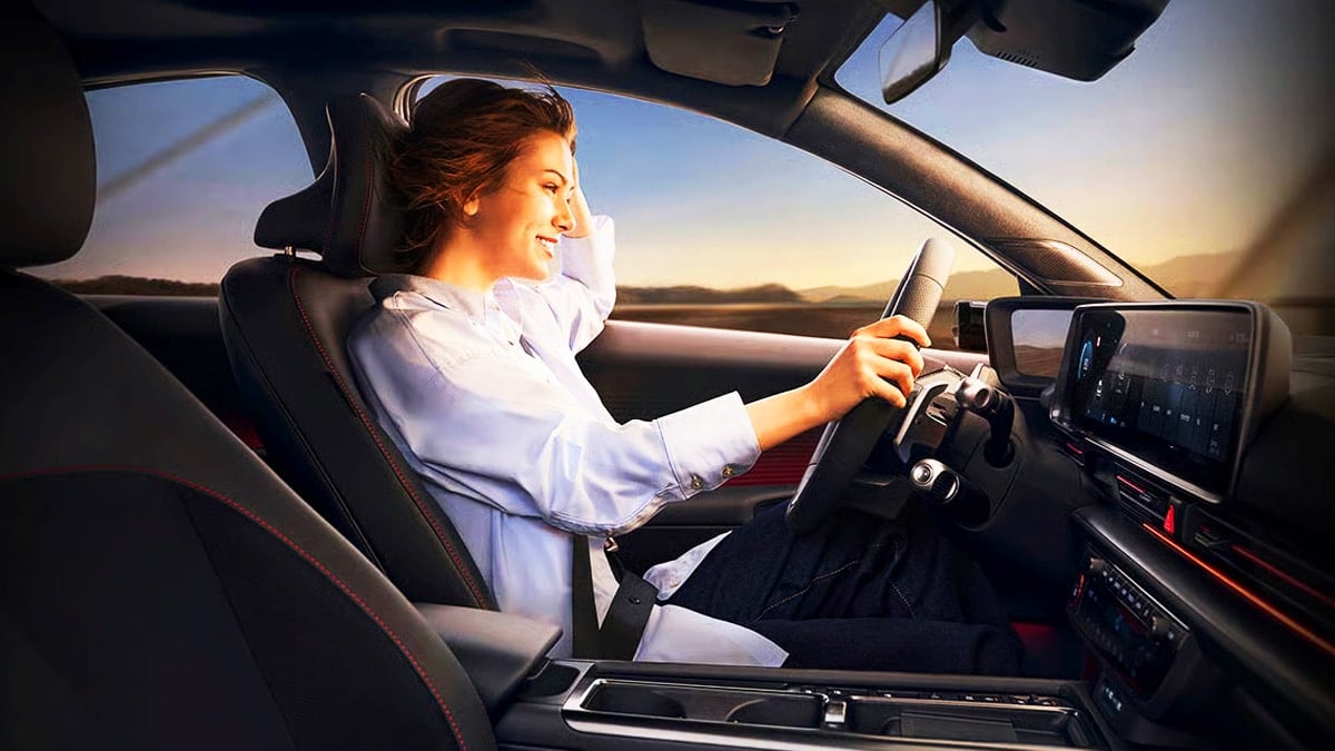 현대차 아이오닉 6 실내