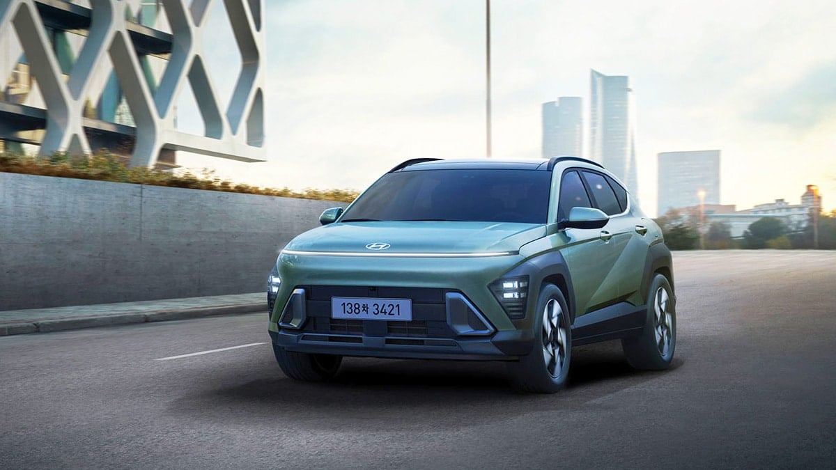 현대차 현행 코나