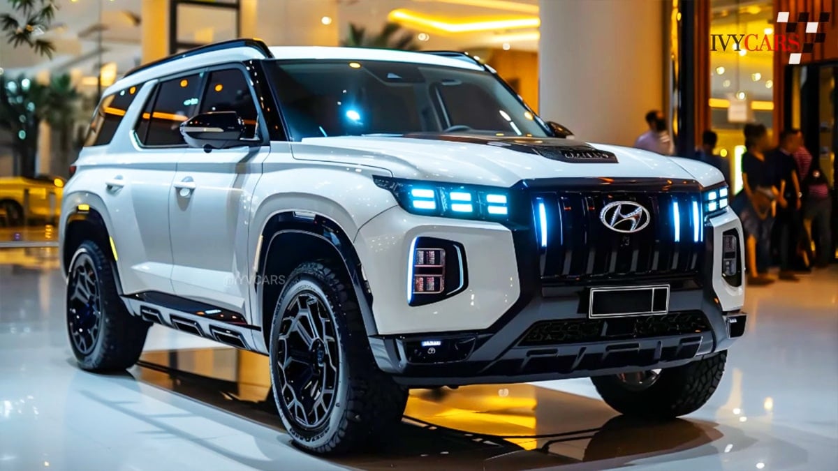 현대차 차세대 테라칸 예상도