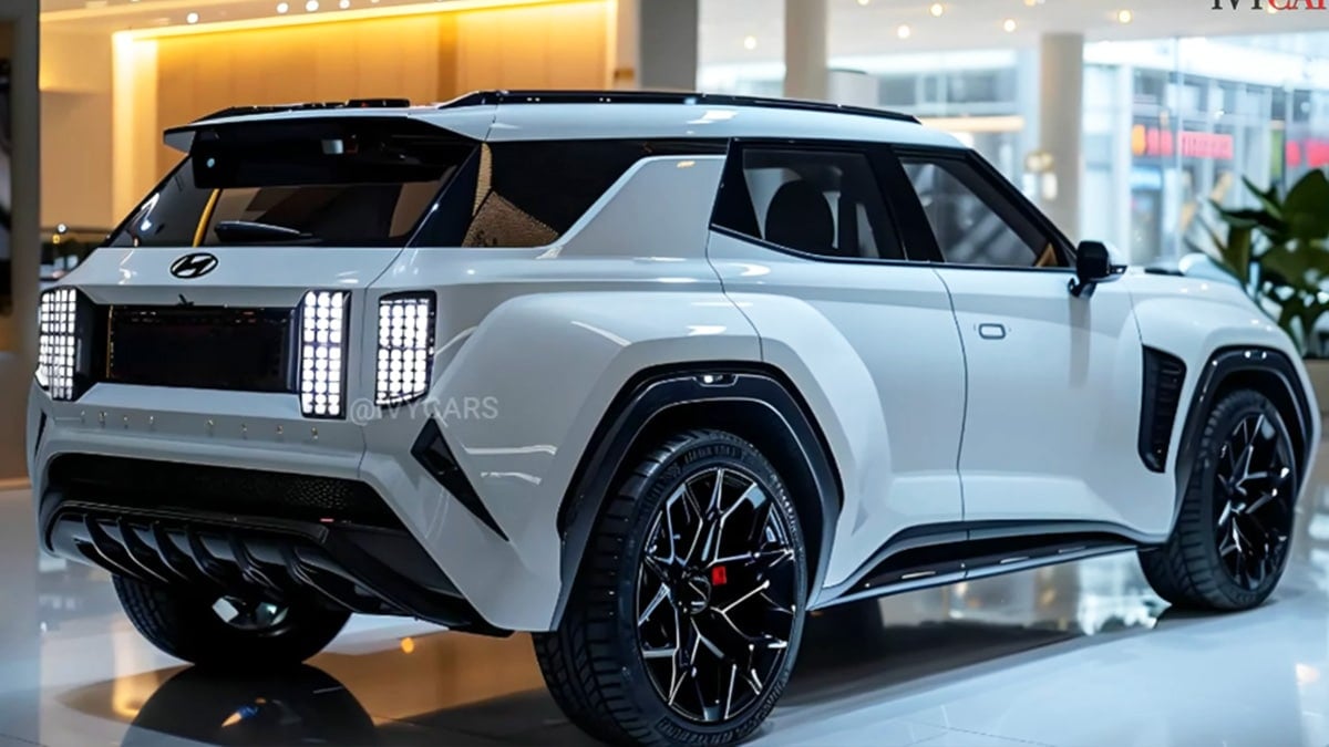 현대차 차세대 테라칸 예상도