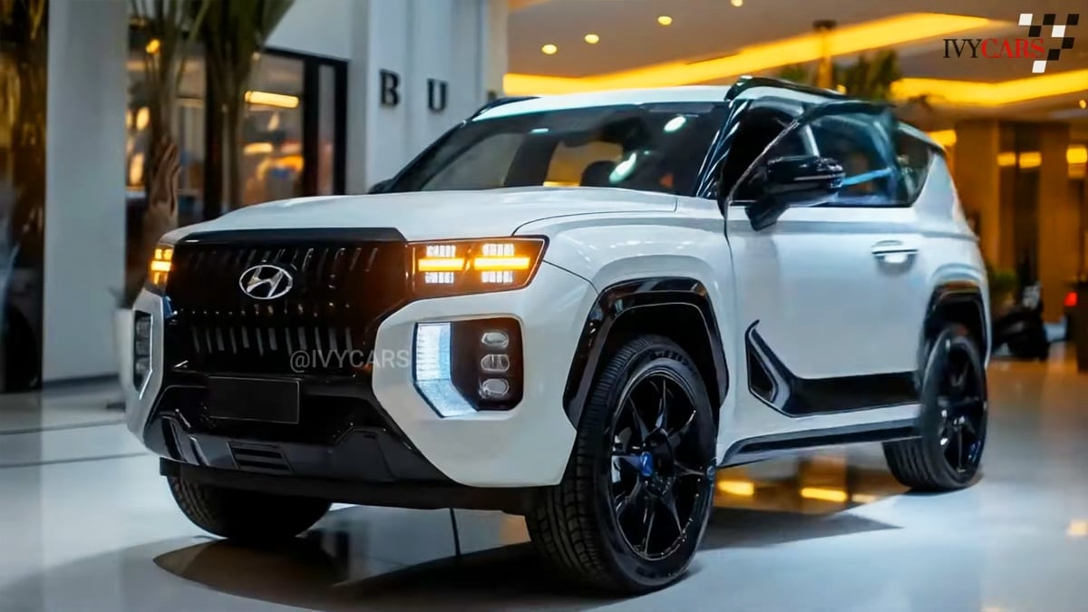 현대차 차세대 테라칸 예상도