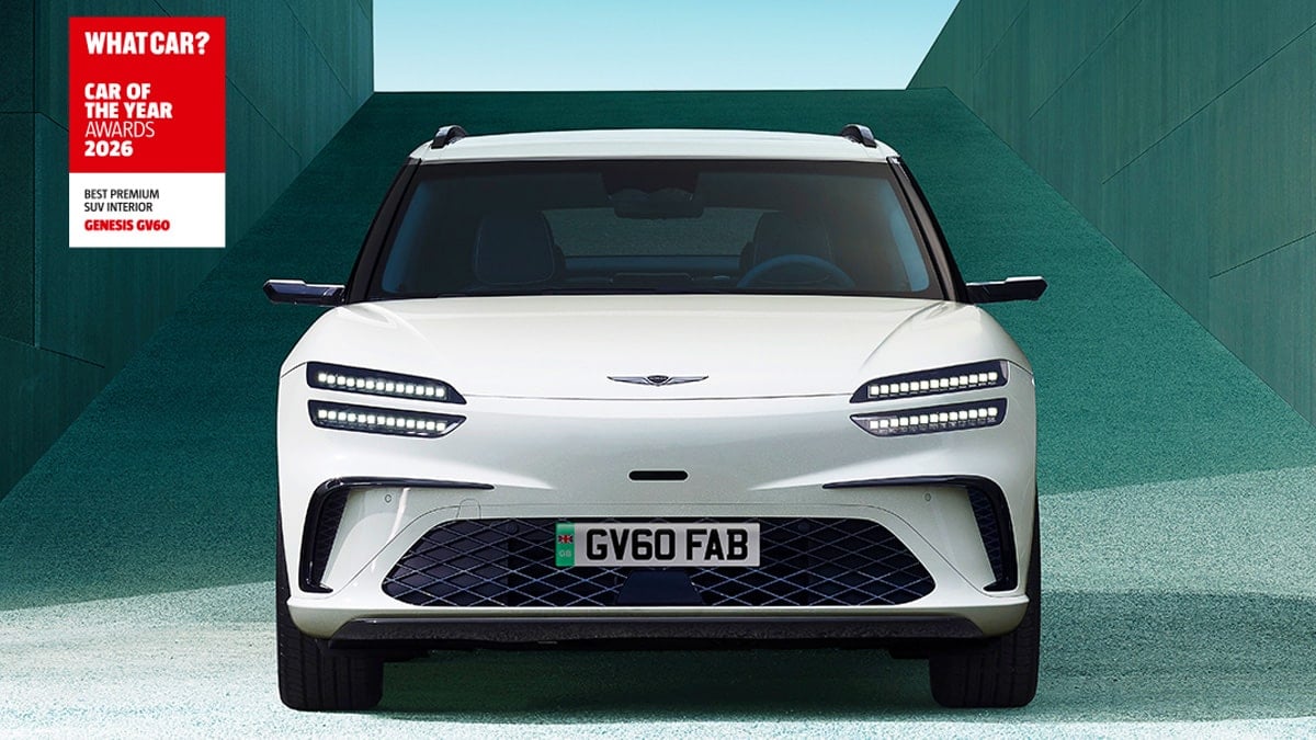 ‘2026 왓 카 어워즈’ 제네시스 GV60 수상