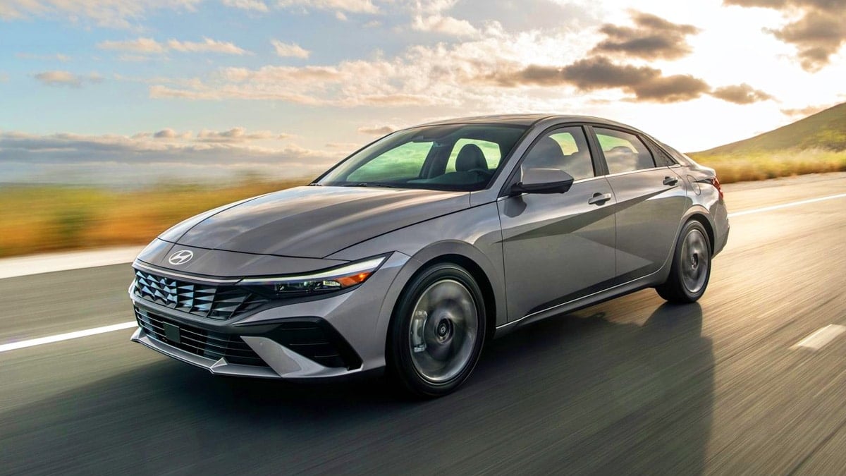 현대차 아반떼 하이브리드