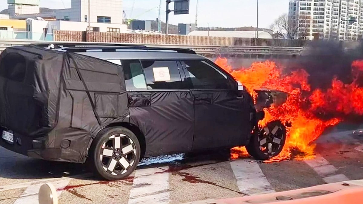 불타는 싼타페 테스트카