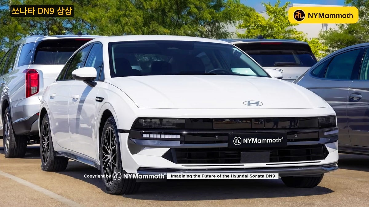 쏘나타 풀체인지 예상도