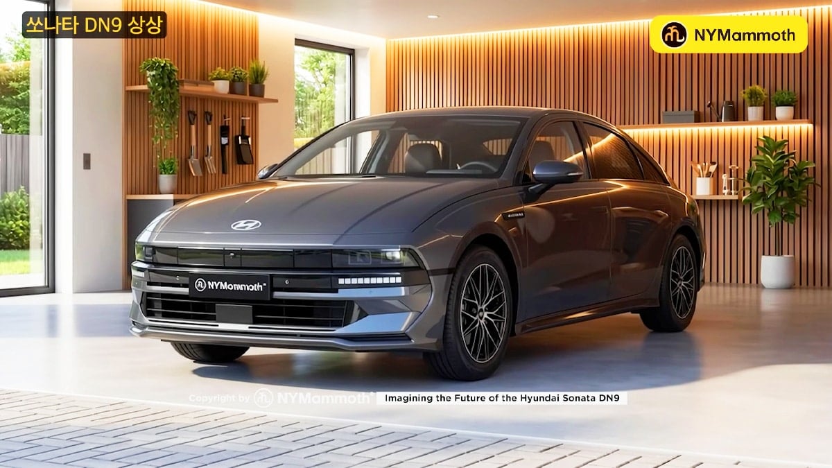 쏘나타 풀체인지 예상도