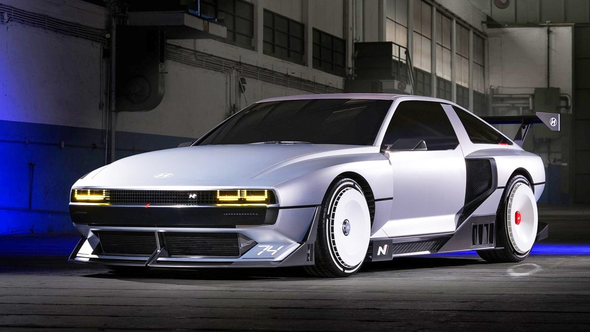 현대차 N 비전 74 콘셉트카