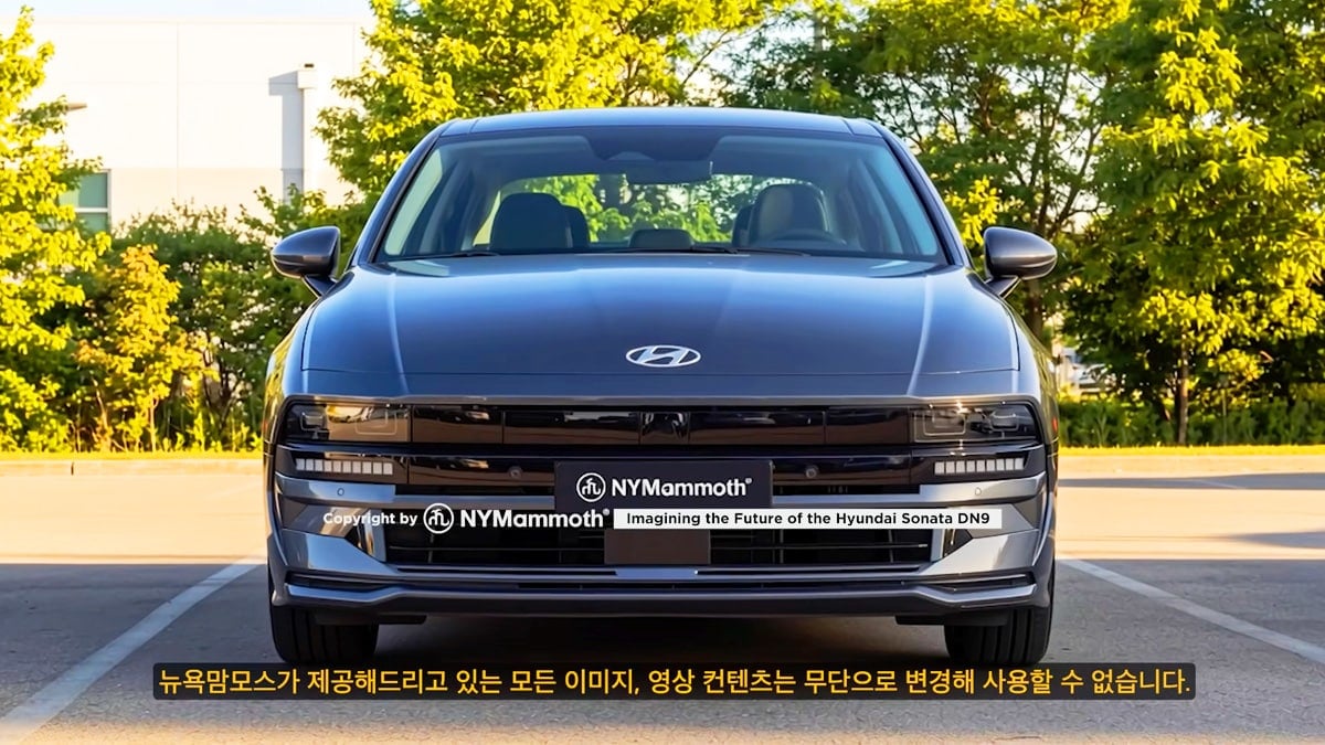 쏘나타 풀체인지 예상도