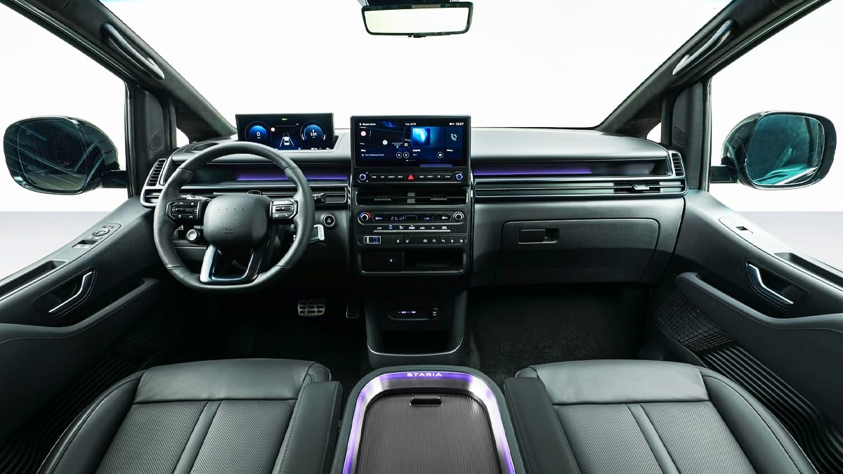 현대차 스타리아 EV 실내