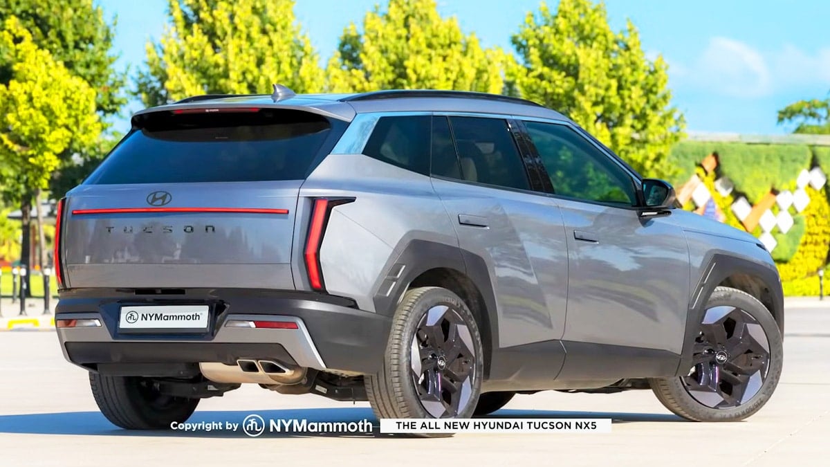 현대차 투싼 풀체인지 예상도