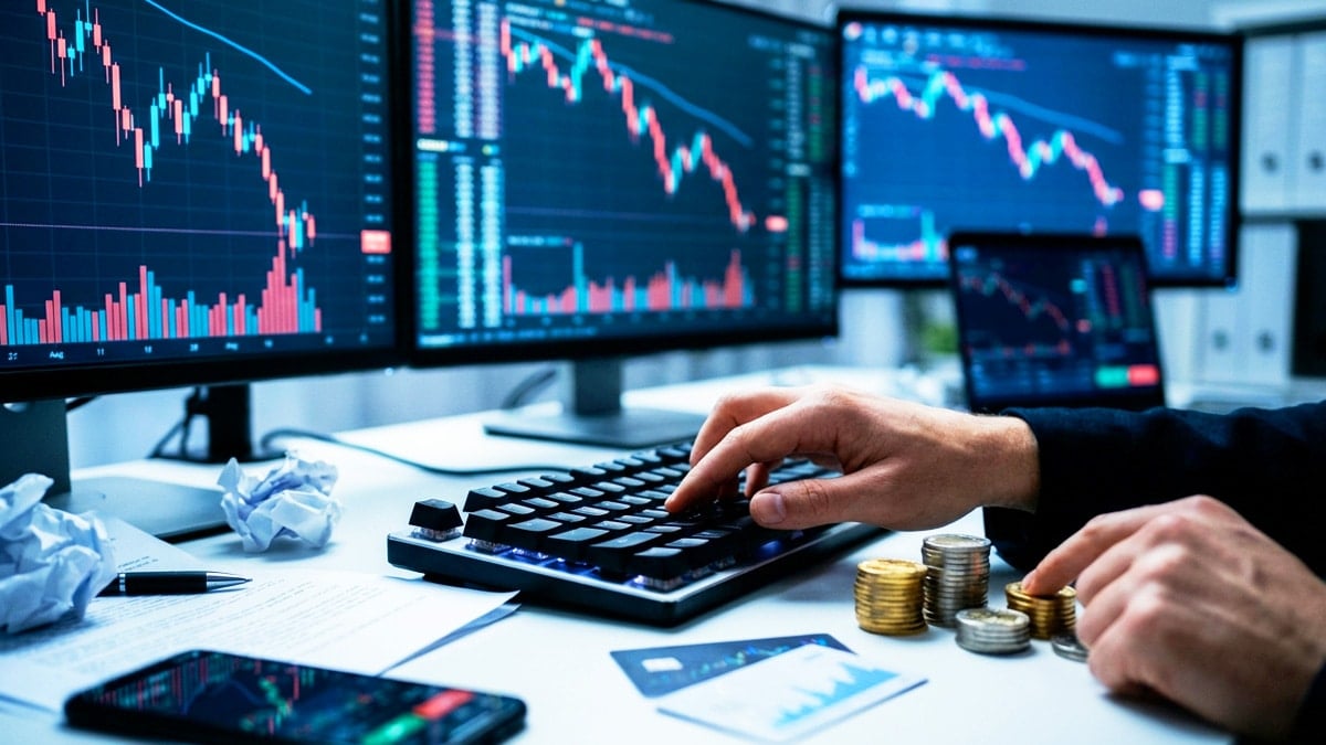 개인투자자 예시 이미지