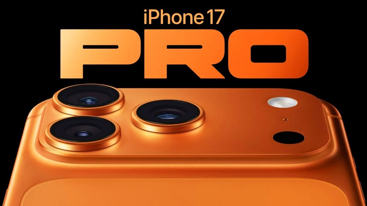 아이폰17 프로 '코스믹 오렌지' 색상