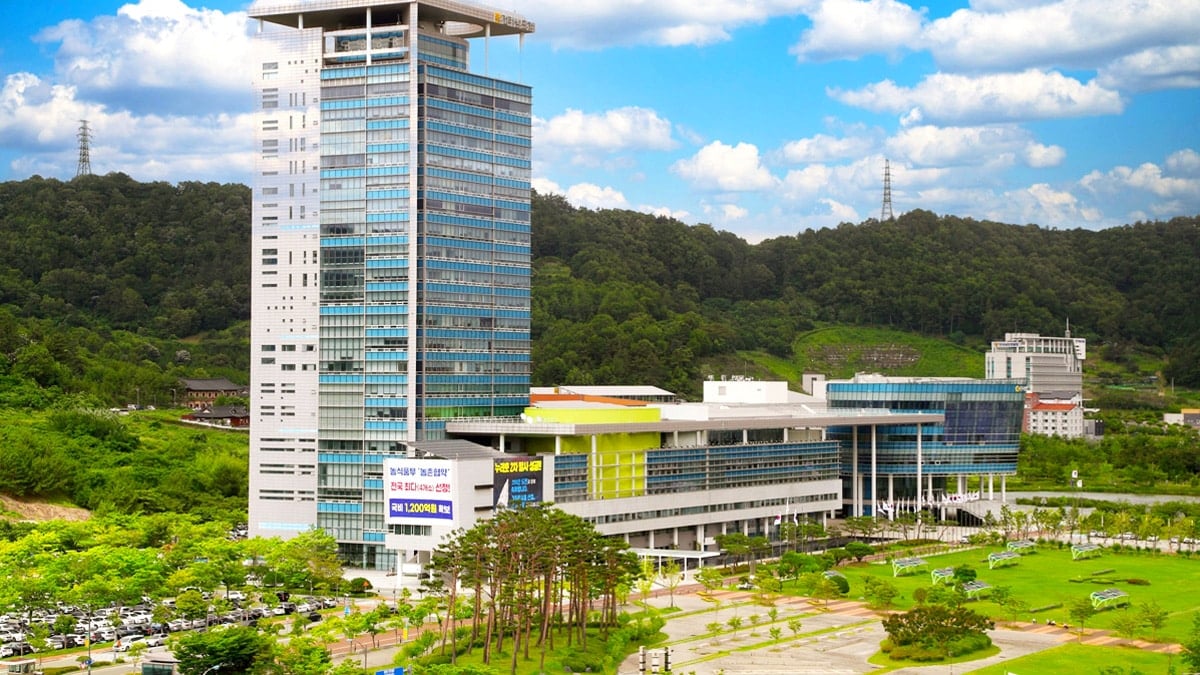 전남도청 전경 전남도청 전경