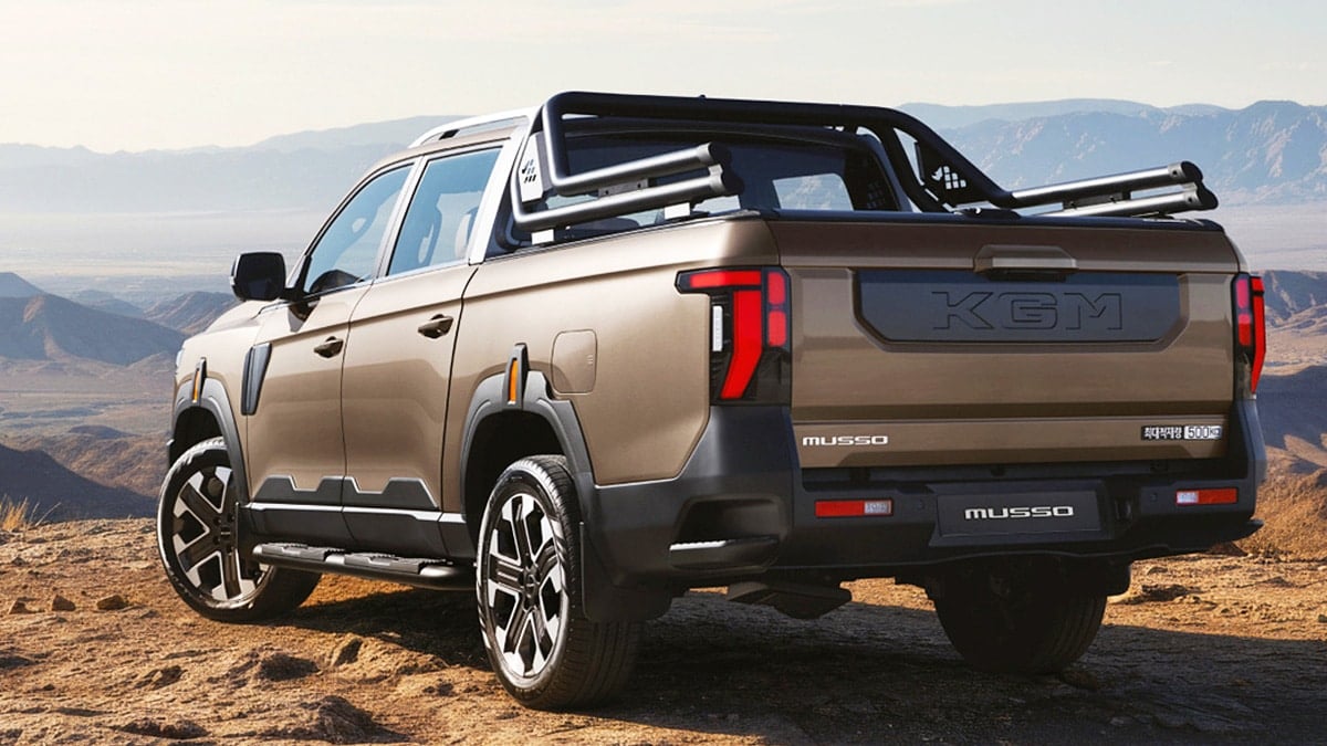 KGM 신형 무쏘 실내 / 사진=KGM KGM 신형 무쏘 실내 / 사진=KGM