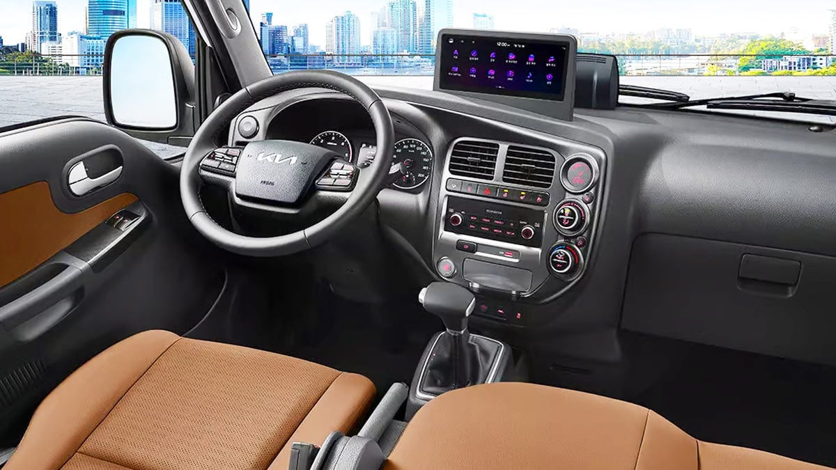 기아 2026 봉고 Ⅲ 실내