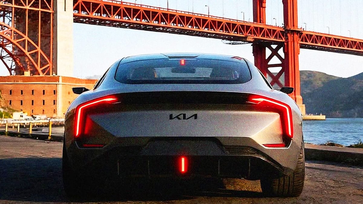 기아 EV8 예상도