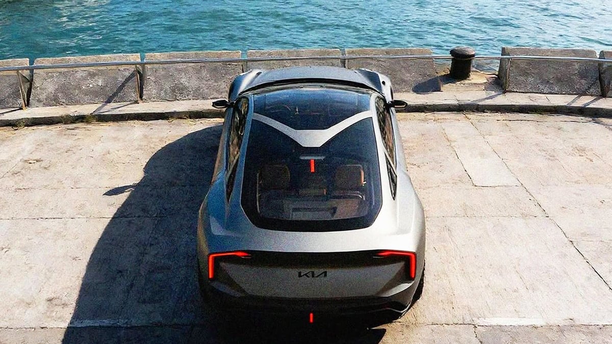 기아 EV8 예상도