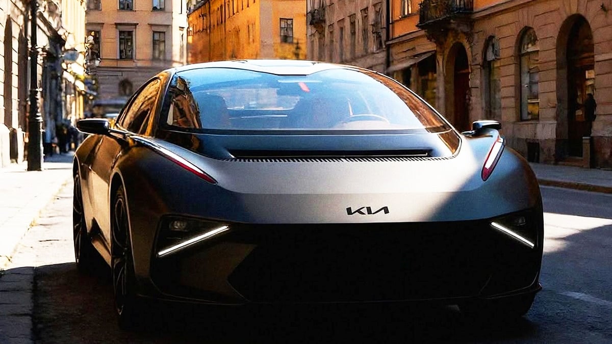 기아 EV8 예상도