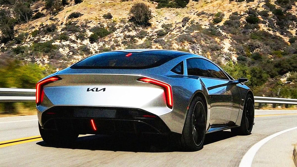 기아 EV8 예상도