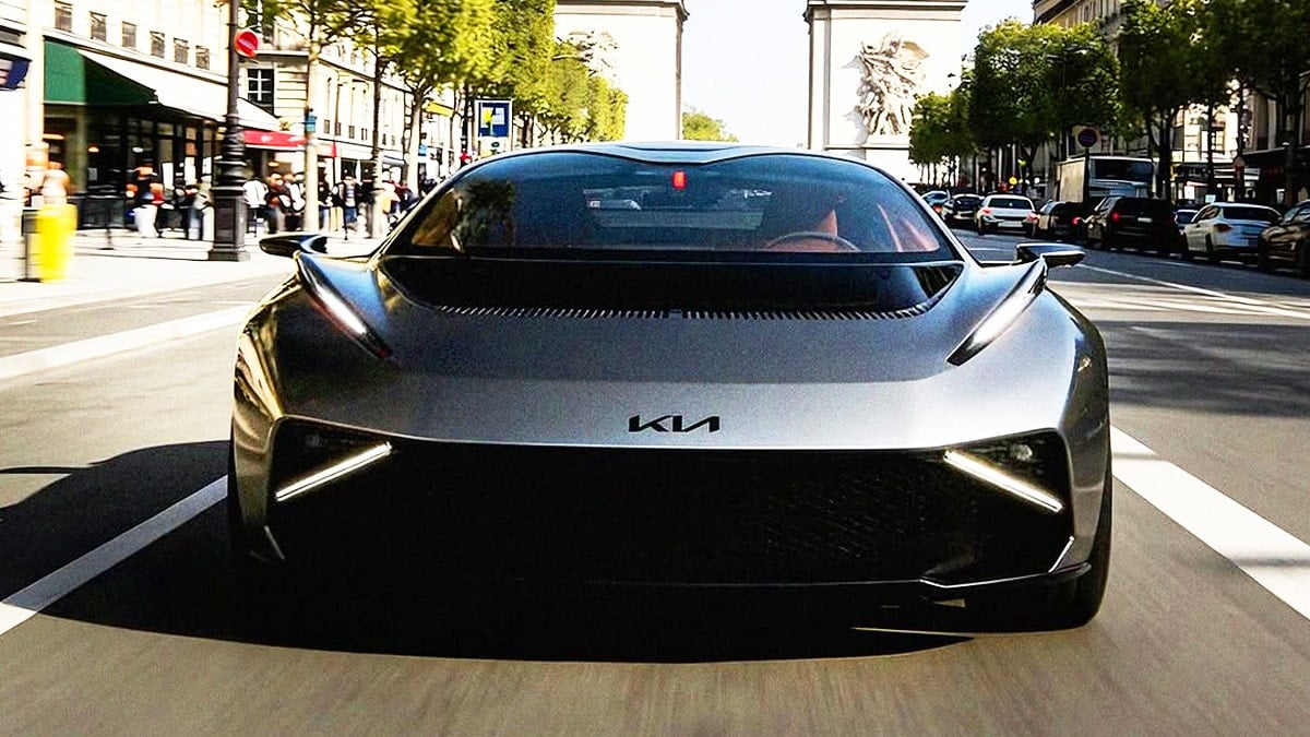 기아 EV8, 포르쉐 타이칸 절반 가격에 603마력 슈퍼카 비율 예고