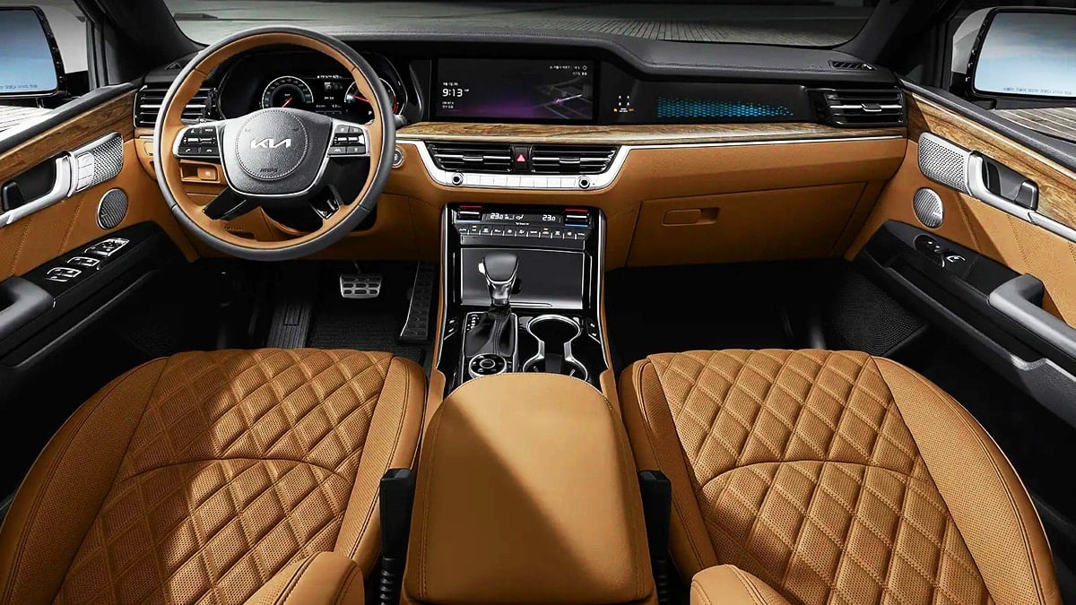 기아 모하비 더 마스터 실내