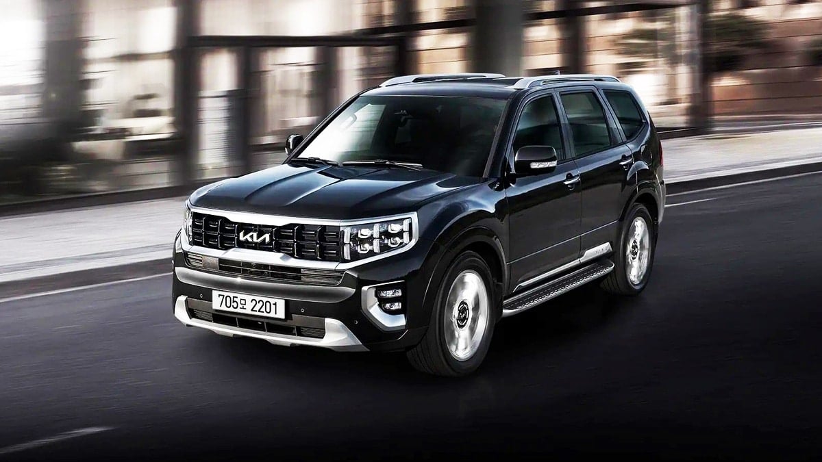 기아 모하비 더 마스터