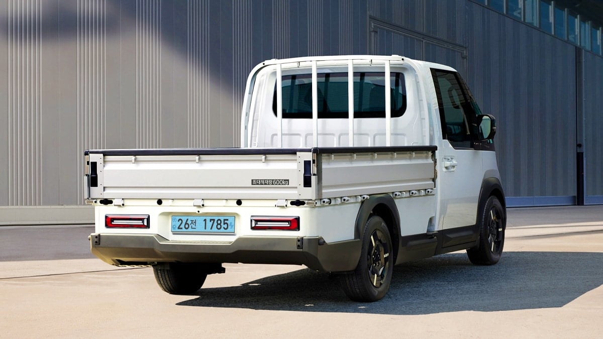 기아 PV5 오픈베드