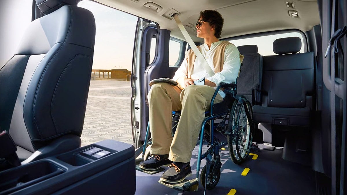 기아 PV5 WAV 실내