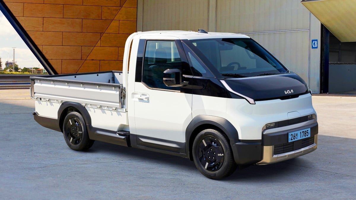 기아 PV5 오픈베드