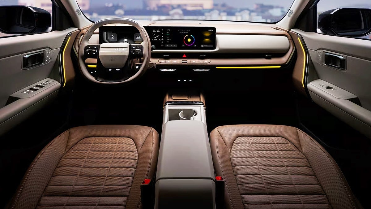 기아 신형 셀토스 실내