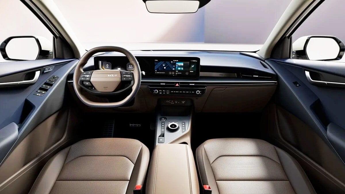 기아 더 뉴 니로 실내