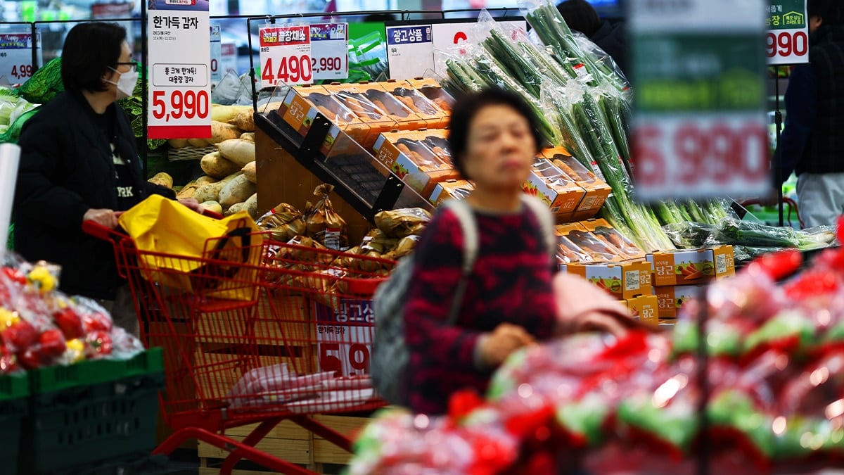 서울의 한 대형마트