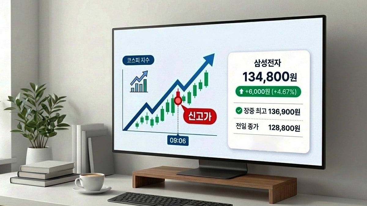 삼성전자 실적 발표 기대감