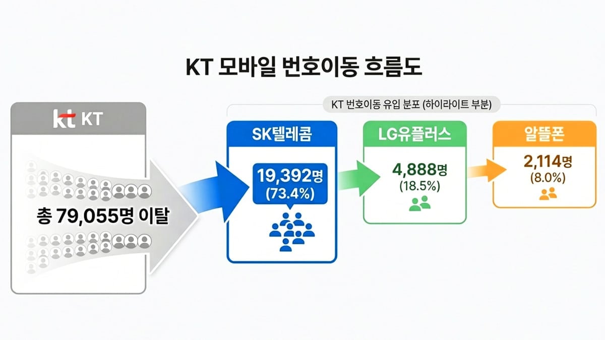 KT 가입자 대거 이탈 KT 가입자 대거 이탈