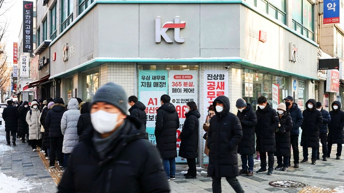 ‘KT 고객 이탈’, 하루 3만 명 첫 돌파하며 SK텔레콤이 66.6% ‘흡수’