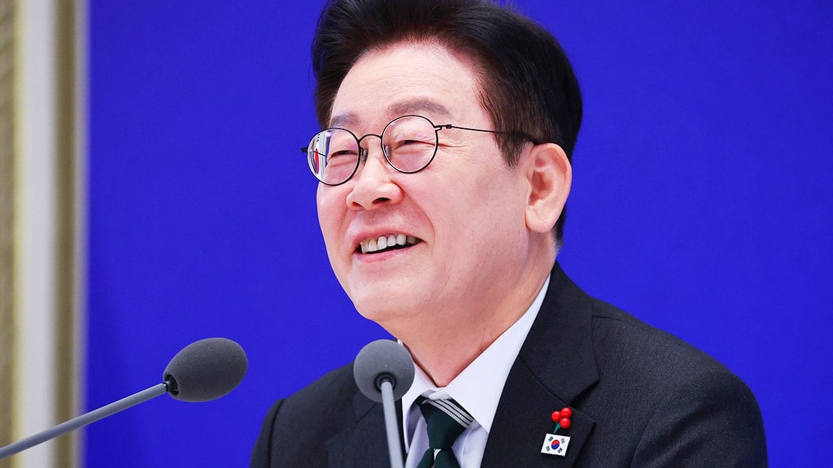 이재명 대통령, 신년기자회견 발언