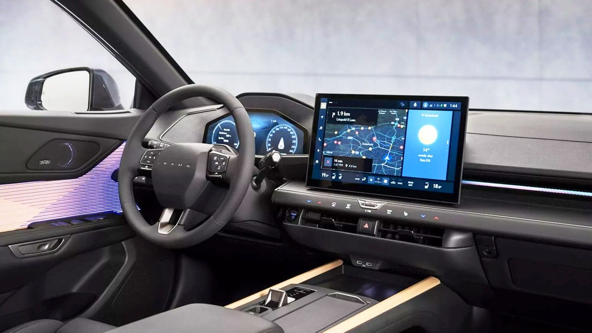 렉서스 ES 350e 실내