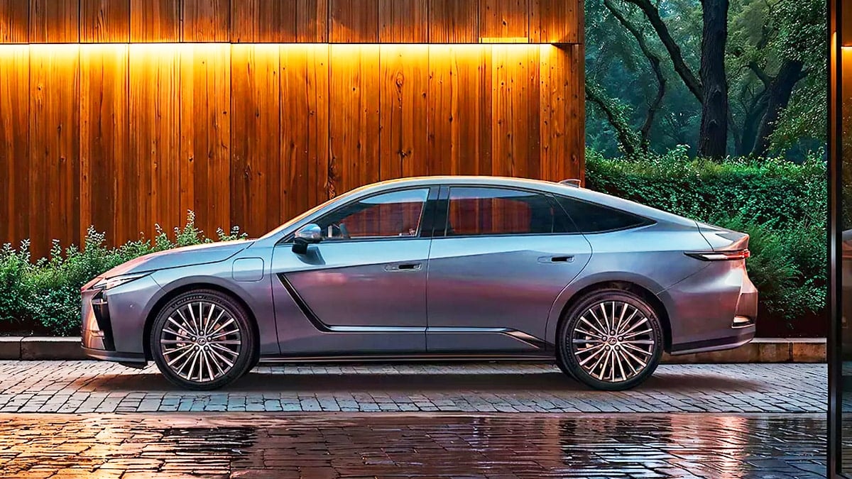 렉서스 8세대 ES